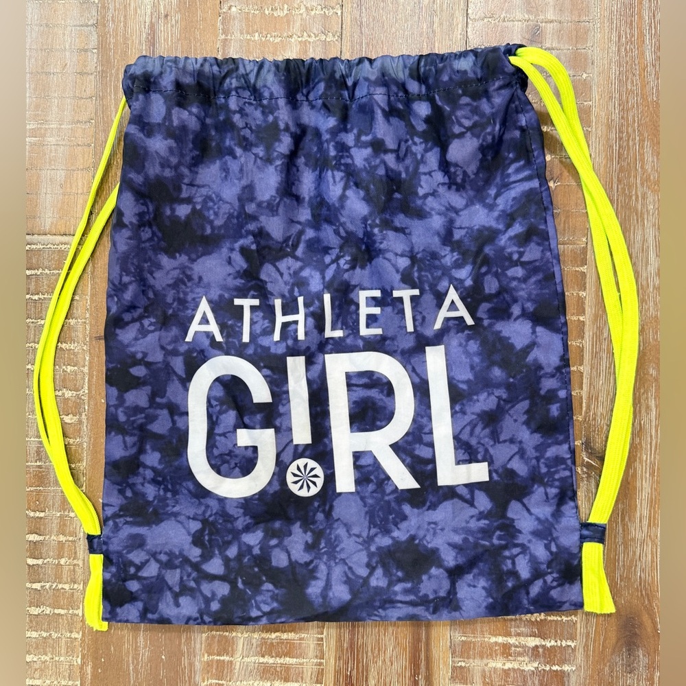 Athleta Girl Draw String Backpack - Picture 2 of 2